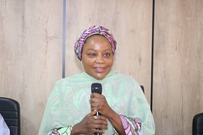 Executive Secretary of Universal Basic Education Commission (UBEC), Aisha Garba