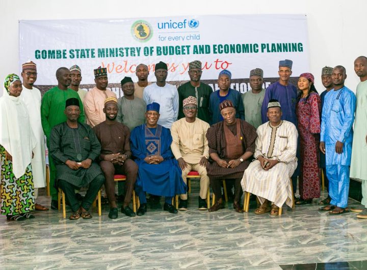 UNICEF Gombe Govt trains budget officers in Jos