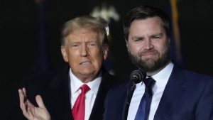 U.S President, Donald Trump and Vice President J.D. Vance