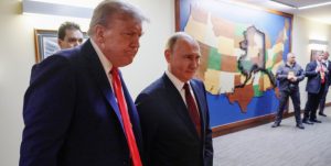 US President Donald Trump and Russian President Putin