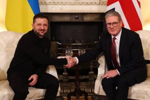 UK Prime Minister Keir Starmer will meet Ukrainian President Volodymyr Zelensky