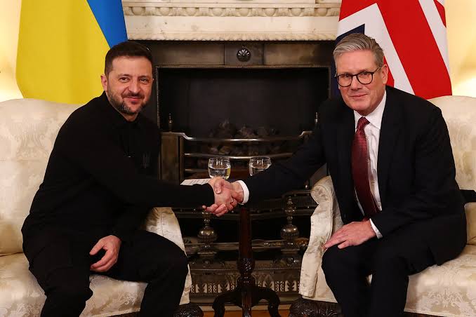 UK Prime Minister Keir Starmer will meet Ukrainian President Volodymyr Zelensky