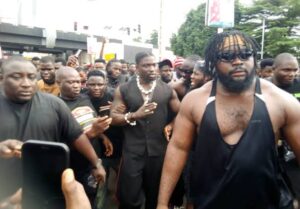 VDM on Tuesday led a candle light procession for late Fish Magnet CEO in Awka, the Anambra State Capital