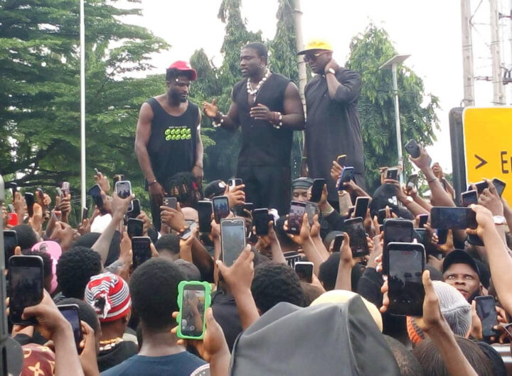 VDM on Tuesday led a candle light procession for late Fish Magnet CEO in Awka, the Anambra State Capital