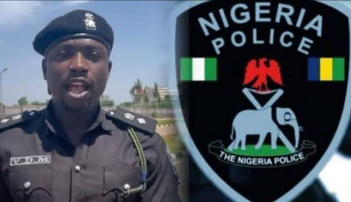 Popular social media influencer, VeryDarkMan (VDM) in Police uniform