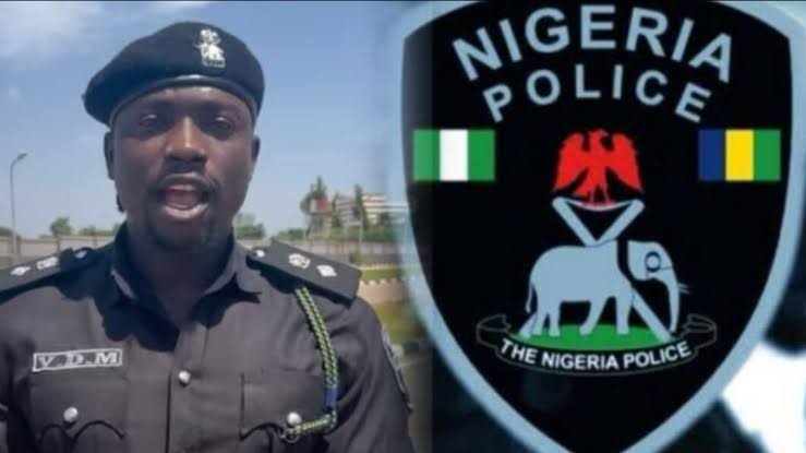 Popular social media influencer, VeryDarkMan (VDM) in Police uniform