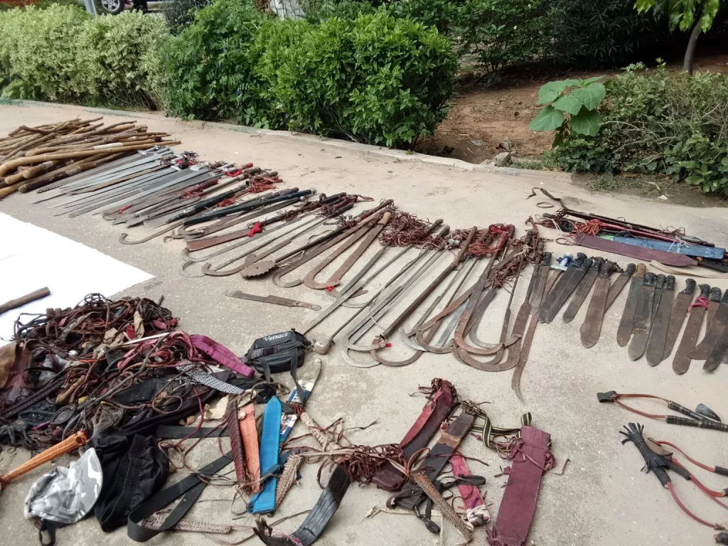 Police nab 333 suspects for electoral violation, receives arms, cash in Kano
