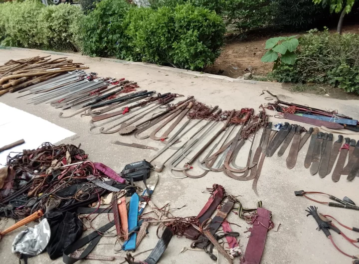 Police nab 333 suspects for electoral violation, receives arms, cash in Kano