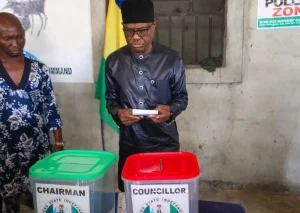 Wike praises Tinubu, lauds massive turnout in Rivers LG elections