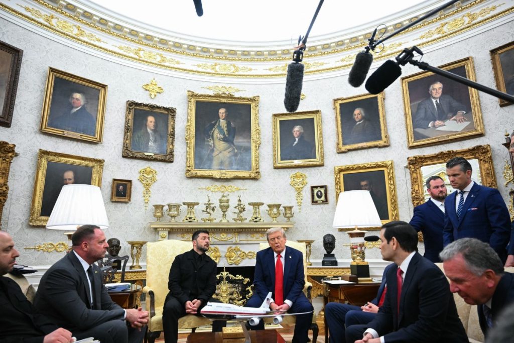 Trump and Zelensky meeting sparks hope for Ukraine-Russia peace accord 2 Trump and Zelensky meeting sparks hope for Ukraine-Russia peace accord