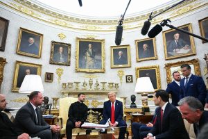 Trump and Zelensky meeting sparks hope for Ukraine-Russia peace accord