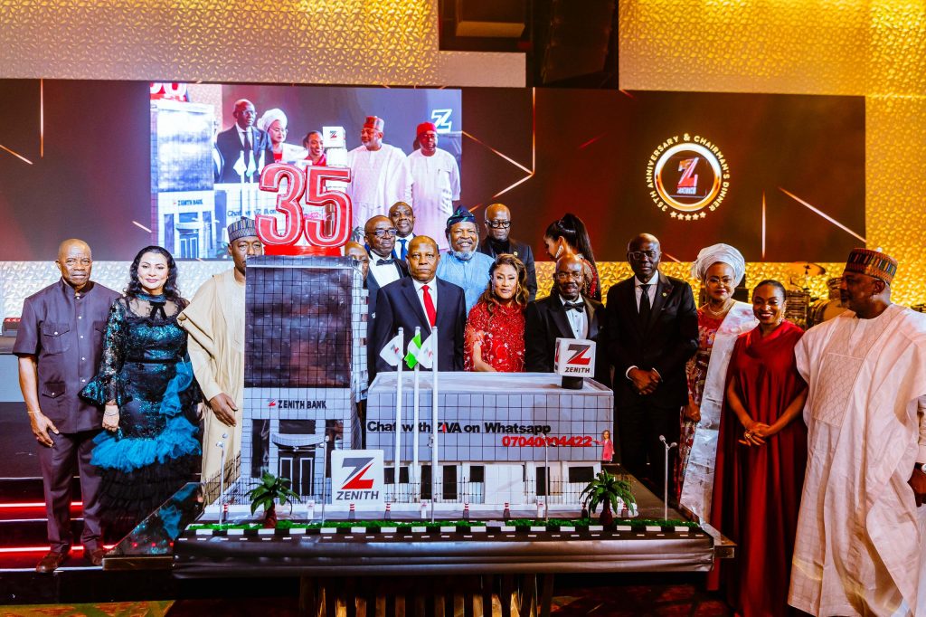 35th Anniversary: Zenith Bank's culture of innovation, integrity remains phenomenal, says Shettima
