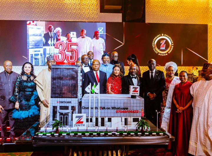 35th Anniversary: Zenith Bank's culture of innovation, integrity remains phenomenal, says Shettima