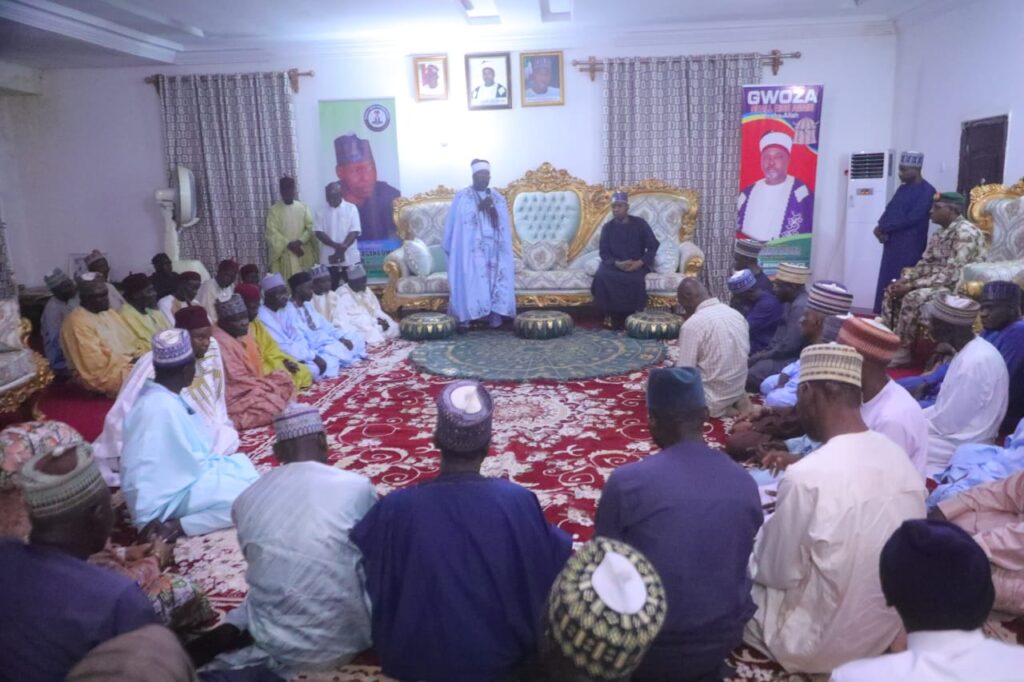 Zulum embarks on resilient tour of Gwoza, pledges swift security measures 4 Zulum 1