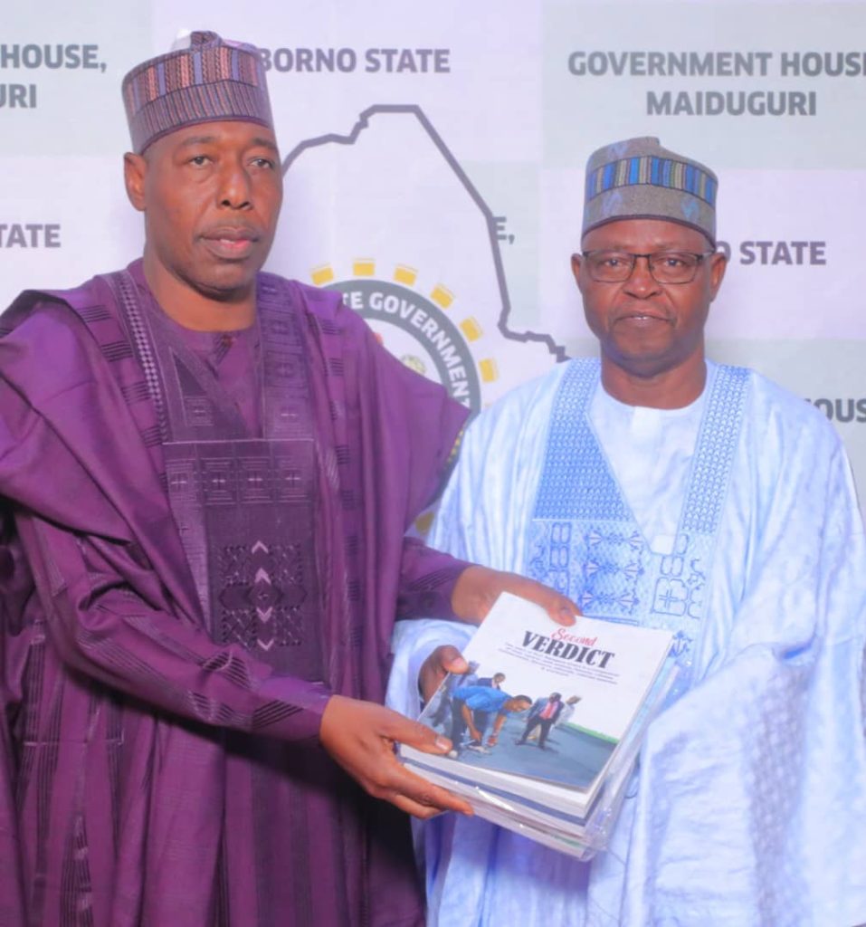 Zulum donates N100m to Nigerian Army University… promises equitable distribution of projects