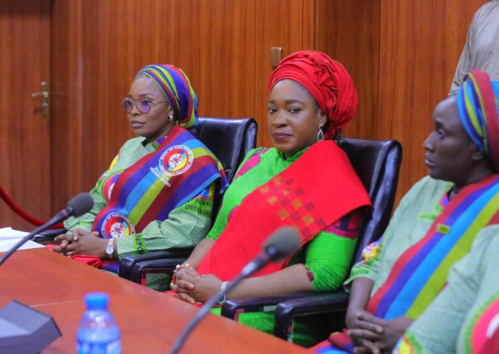 Zulum pledges support for wounded soldiers, families of fallen heroes 2 Zulum meets Wives of military officers