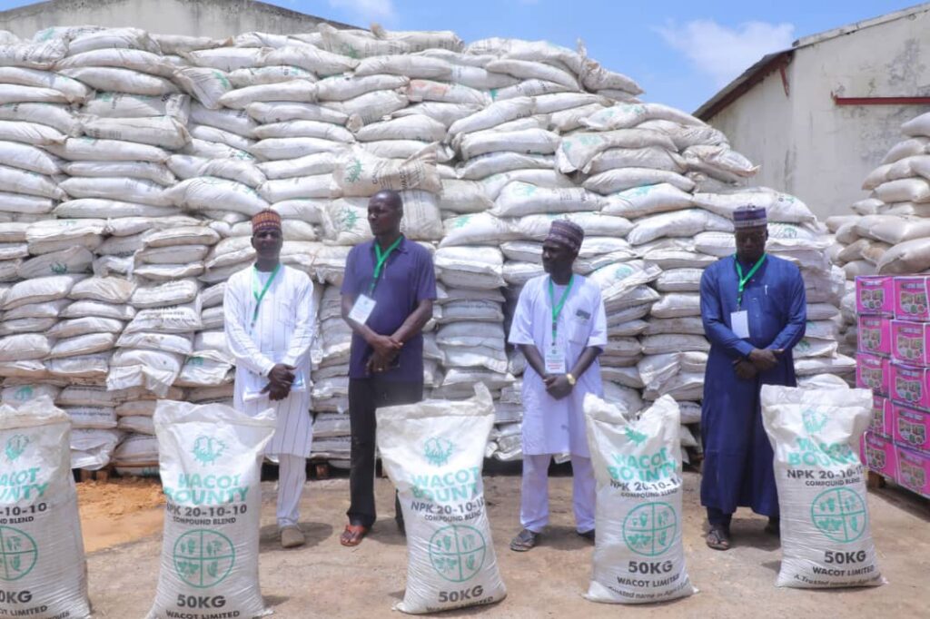Zulum subsidies sales of fertiliser by 50% …warns against diverting the product 2 bag of fertilizer