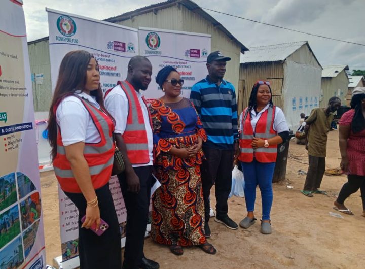 Benue IDP camp
