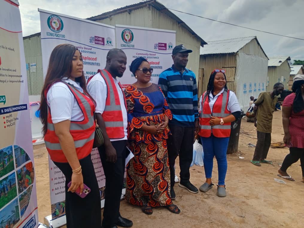 Benue IDP camp