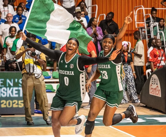 D’Tigress roars to historic 5th consecutive women’s AfroBasket title 2 D'tigress