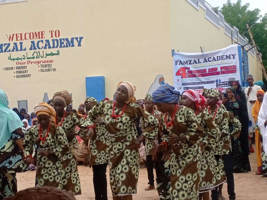 Famzal Academy held its 4th speech, prize giving, and graduation ceremony in Moronti, Maiduguri