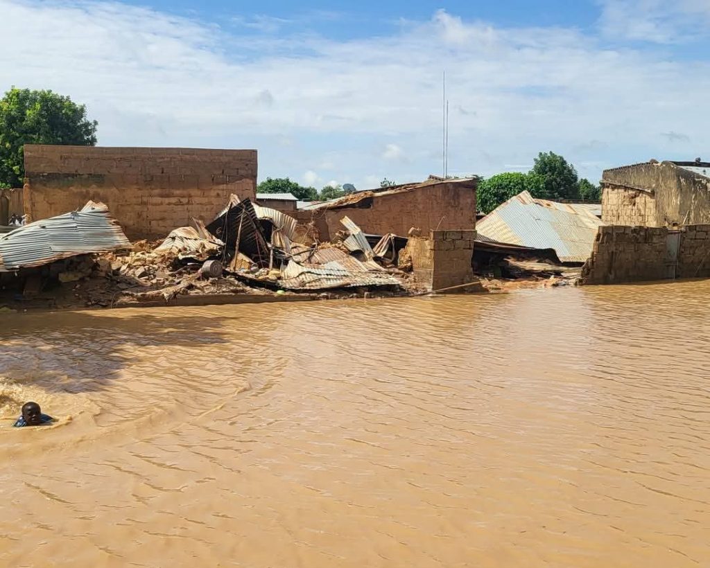 Flood hits Nigeria