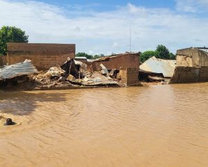 Flood hits Nigeria