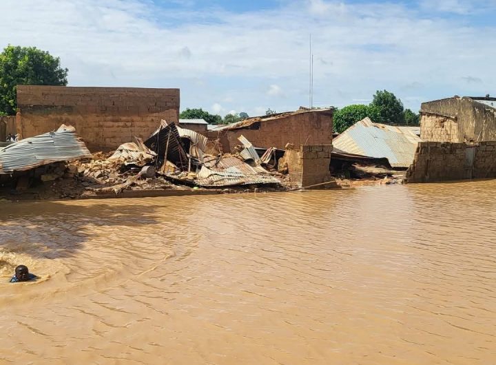 Flood hits Nigeria