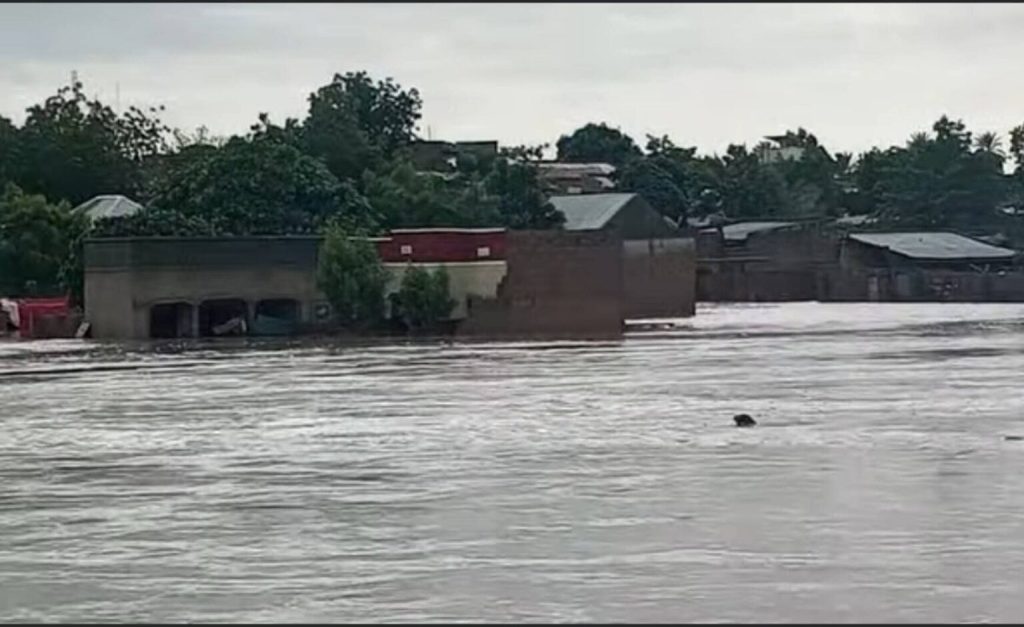 Flood hits Nigeria