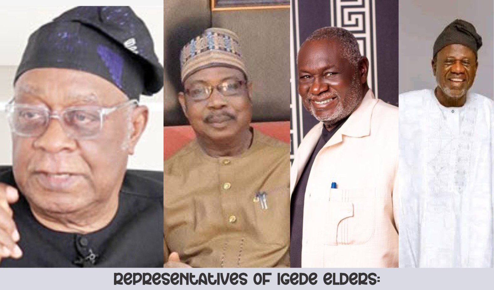 igede elders calls for creation of Apa State from Benue