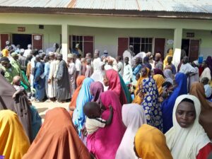 Military offers medical outreach in Maiduguri