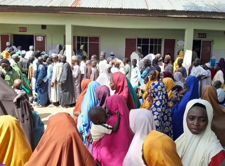 Military offers medical outreach in Maiduguri