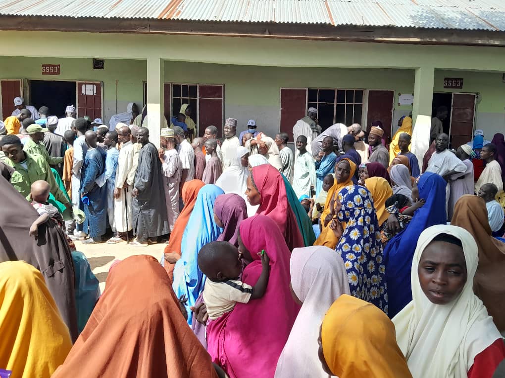 Military offers medical outreach in Maiduguri