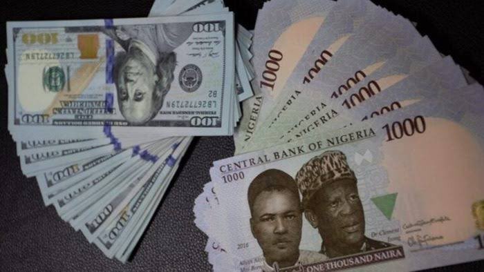 Naira dollar