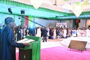 president Tinubu and new media influencers