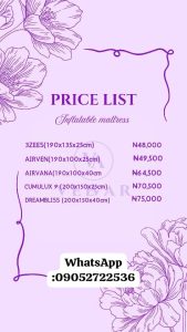price