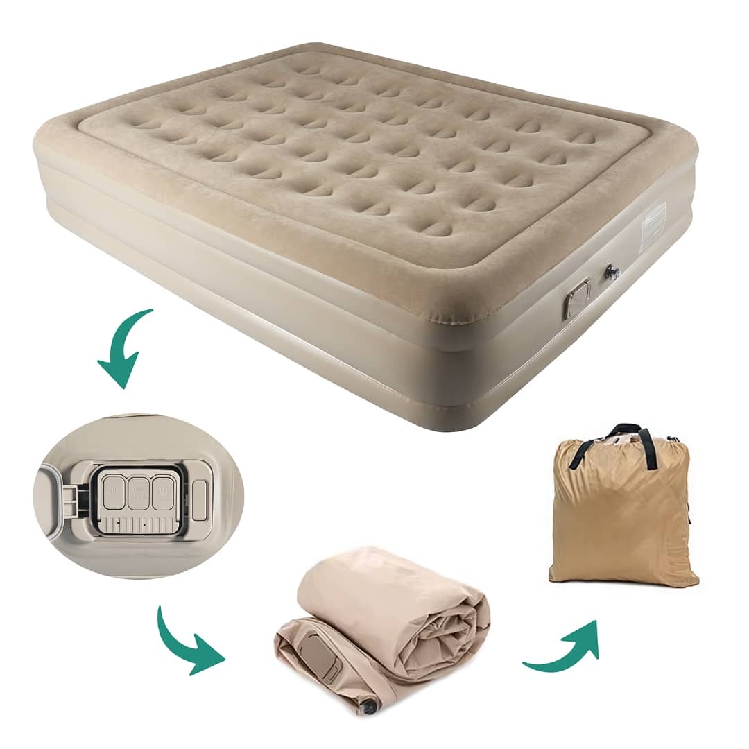 Buy Cheap Perfect Bundling Inflatable Bed 10 Premium Foldable Bed
