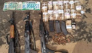 Police nab suspected kidnapper after lone crash in Nasarawa