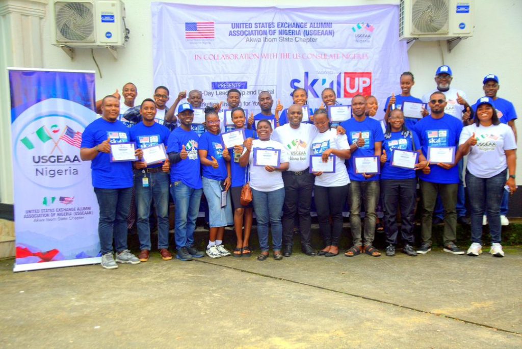 young entrepreneurs in Akwa Ibom State