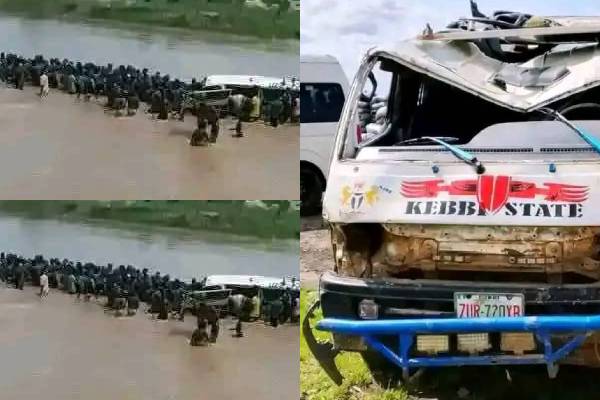 19 wedding guests perish in tragic bus accident at collapsed bridge in Zamfara