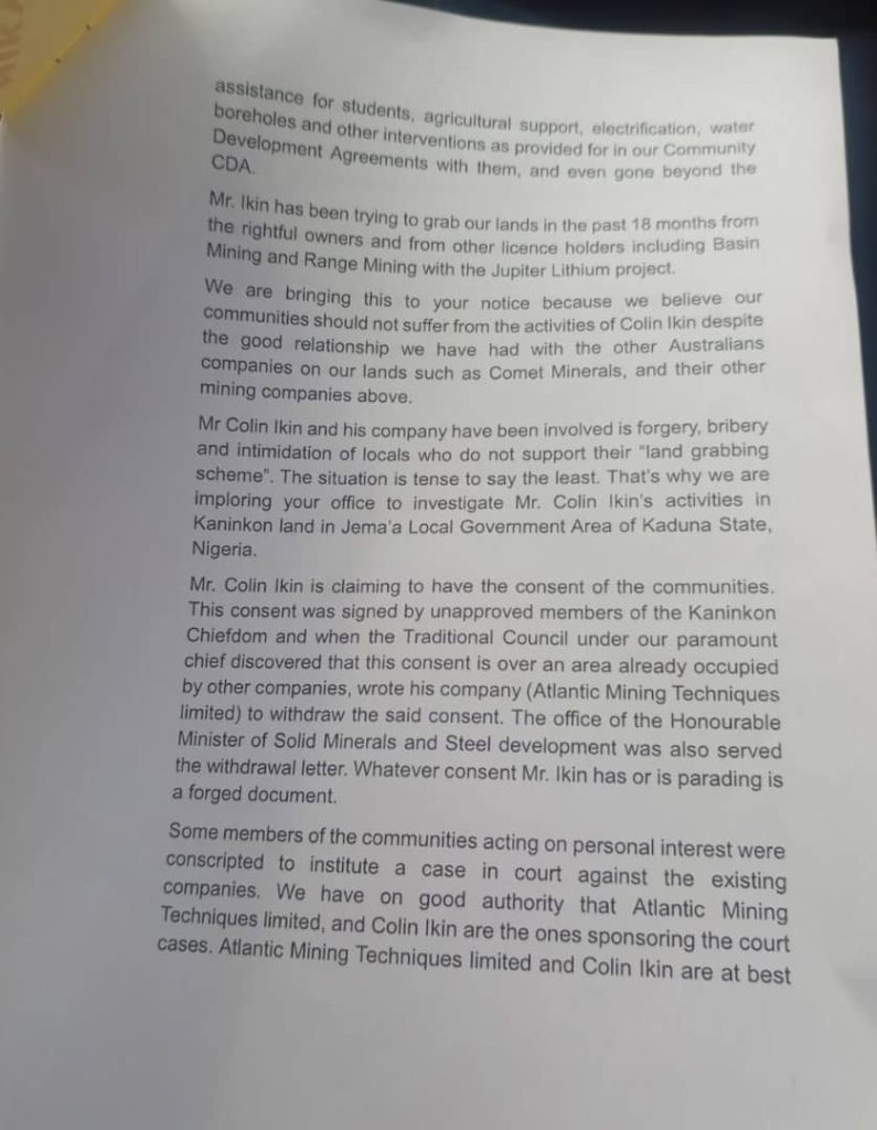 Cash, Lies and Lithium: Inside Colin Ikin's Alleged Exploitation of Nigeria's Mining Communities 3 20250904 093130