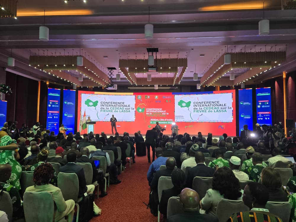 ECOWAS Regional Network of Reference Laboratories holds AGM in Abidjan 2 2nd ECOWAS Lassa Fever International Conference ELFIC2025 begins 1