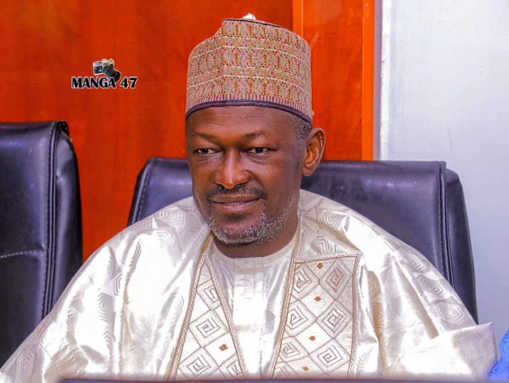 Acting Chief of Staff to the Borno State Governor and Honourable Commissioner for Budget and Planning, Babagana Mallumbe
