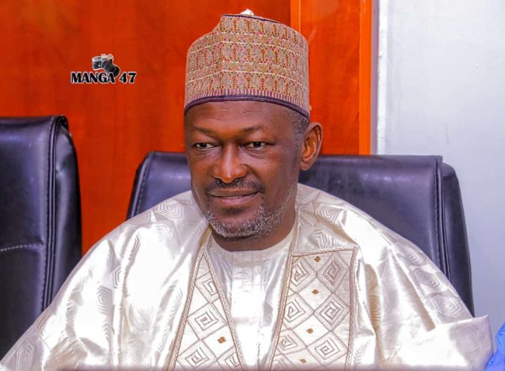 Acting Chief of Staff to the Borno State Governor and Honourable Commissioner for Budget and Planning, Babagana Mallumbe