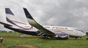Air peace runaway incident