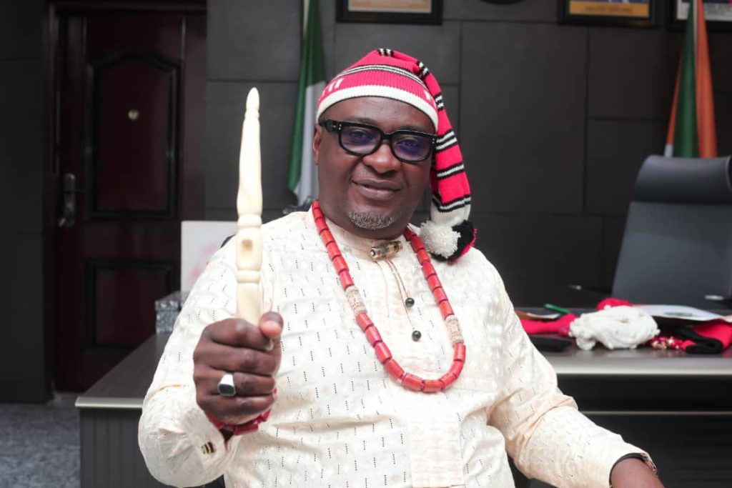 Akwa Ibom Commissioner for Local Government and Chieftaincy Affairs, Mkpisong Archibong