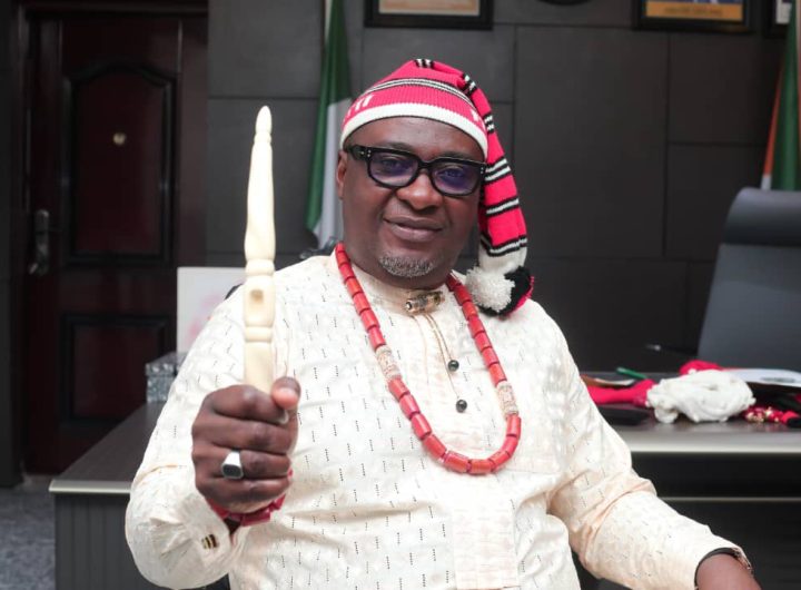 Akwa Ibom Commissioner for Local Government and Chieftaincy Affairs, Mkpisong Archibong