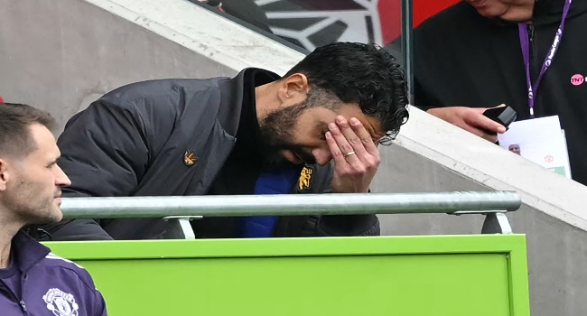 Amorim faces intense pressure as Brentford shock Manchester United