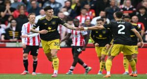 Amorim faces intense pressure as Brentford shock Manchester United