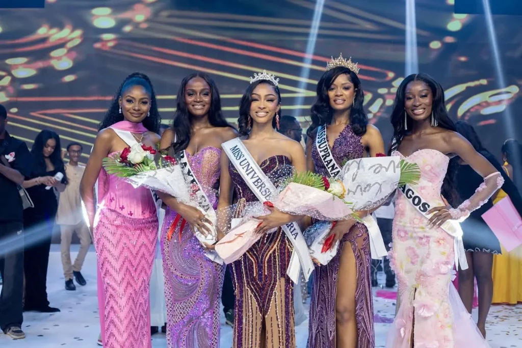 Soludo's wife congratulates Anambra's Onyinyechi Basil for winning Miss Universe Nigeria 2025 2 Anambra born Onyinyechi Basil wins Miss Universal